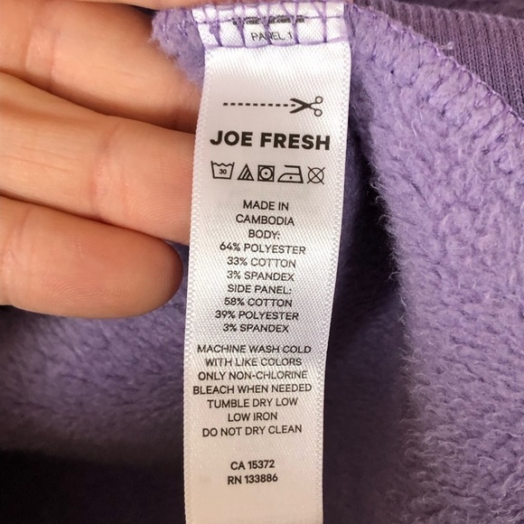 Joe Fresh Super Soft  Hoodie - Picture 4 of 11